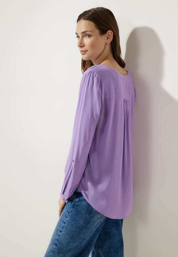 ONE Damen | Online-Shop Style Lilac Tunikastyle im - Lupine Bamika STREET ONE Bluse - STREET