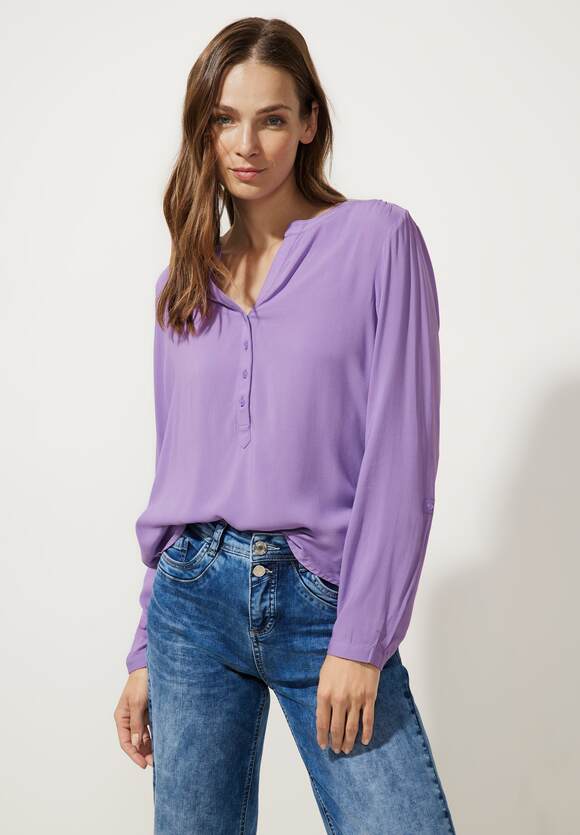 STREET ONE ONE Lupine STREET Online-Shop Bluse - Lilac Style im Bamika Damen Tunikastyle - 
