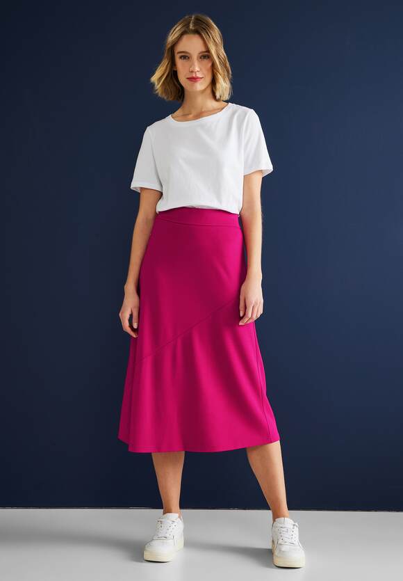 Damen Rock Pink Nu | STREET - STREET A-Linie Pepica Style Online-Shop - in ONE ONE