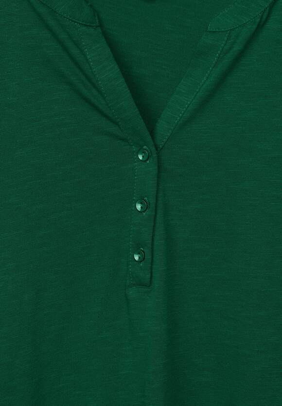 in | ONE Online-Shop STREET Gentle Damen Jersey - Shirt Unifarbe ONE STREET Green