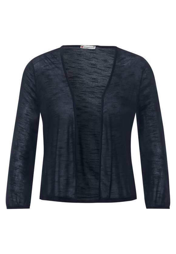 Online-Shop Unifarbe Shirtjacke ONE - Damen | Suse Grand in ONE Blue Style - STREET STREET