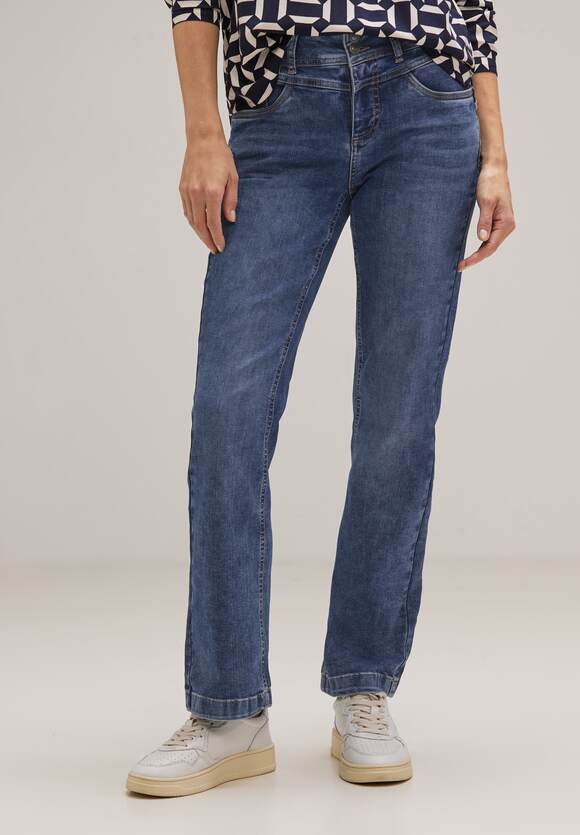 Casual fit bootcut-jeans