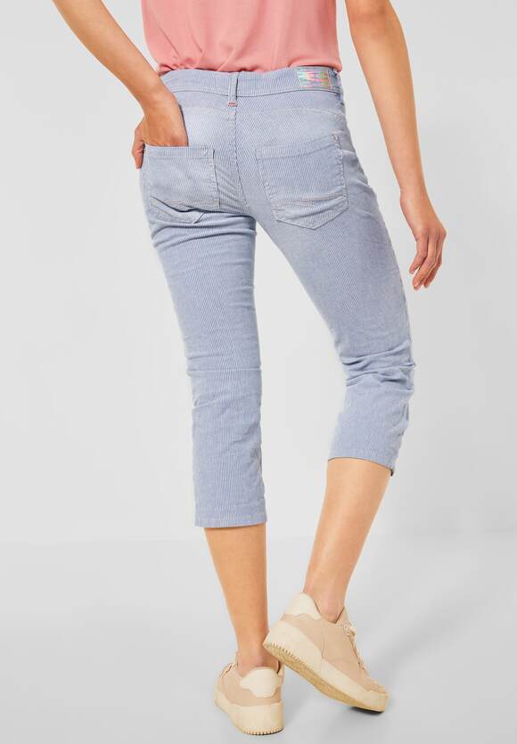 Damen Bekleidung Jeans Capri-Jeans und cropped Jeans FRAME Baumwolle CROPPED LE JANE in Blau 