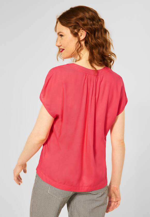 ONE Online-Shop ONE Damen Coral Softe STREET Shirtbluse Intense | - STREET