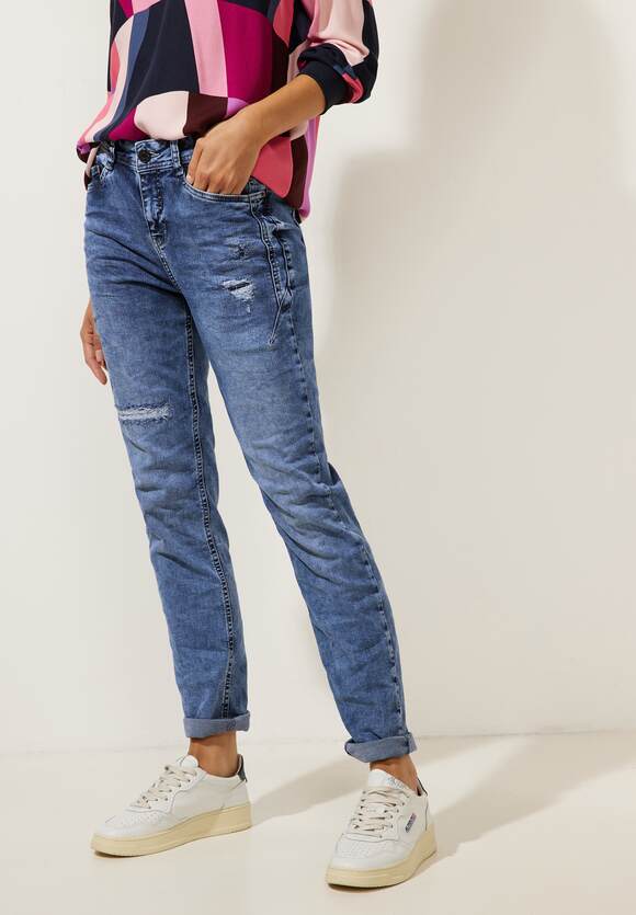Casual fit used jeans