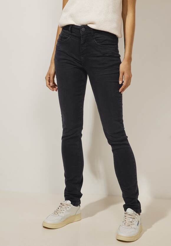 Street One Donkere casual fit jeans