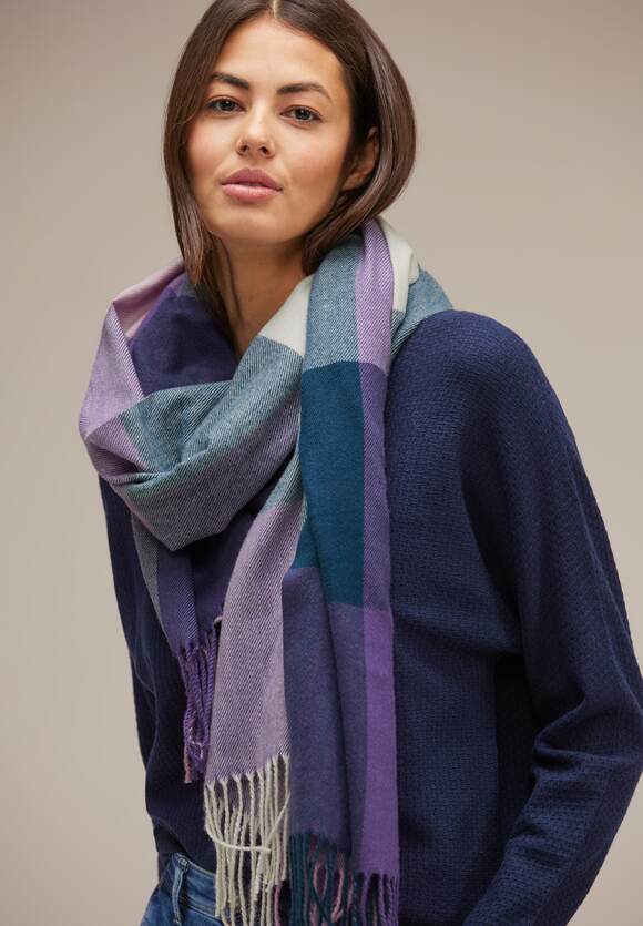 Karomuster STREET STREET - | Damen Multicolor ONE Schal mit ONE Online-Shop