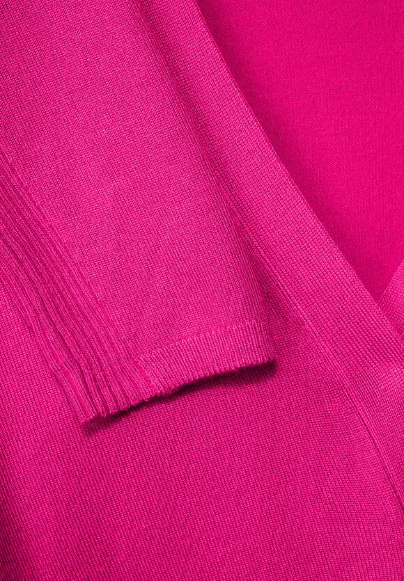 Lavish STREET - ONE ONE | Online-Shop Offener Pink Damen Cardigan STREET