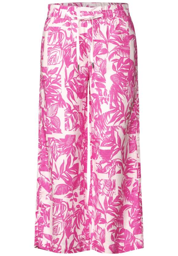 STREET ONE Loose Fit Leinenhose Damen - Style Emee - Light Oasis Pink | STREET  ONE Online-Shop