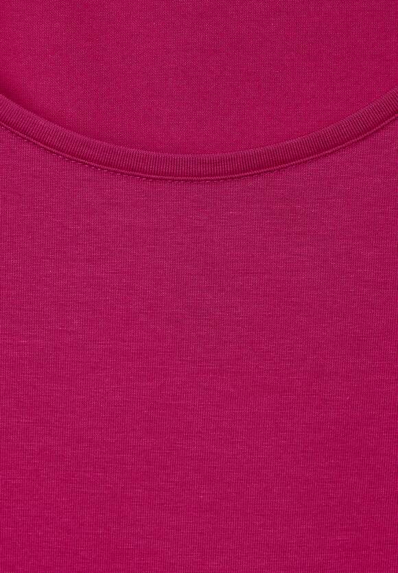 Red | Basic Carmine Ivy ONE Damen Longshirt ONE Online-Shop Style - - STREET STREET