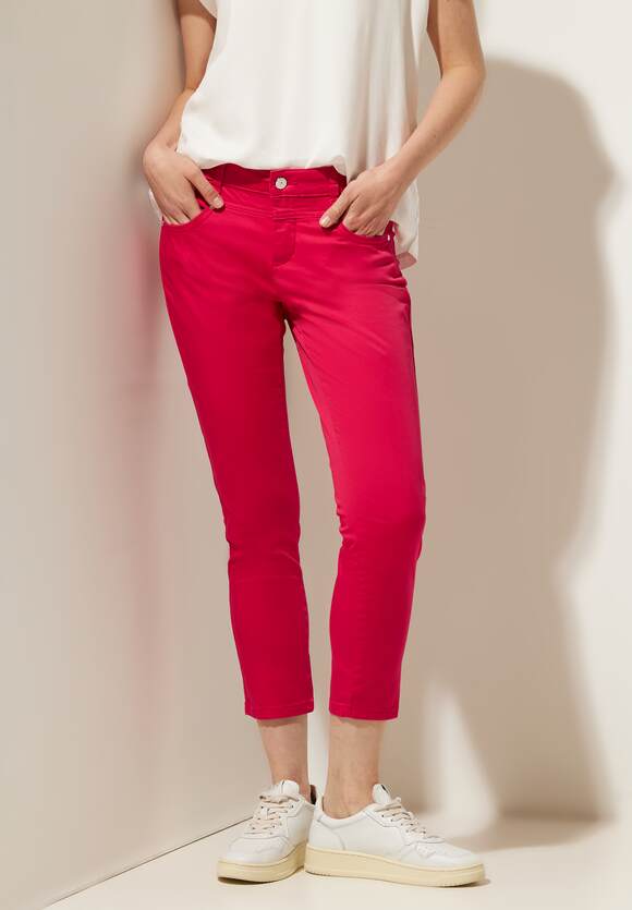 Rote Hose, Jeans, Röhrenhose, Skinny, enge Hose, Stretch