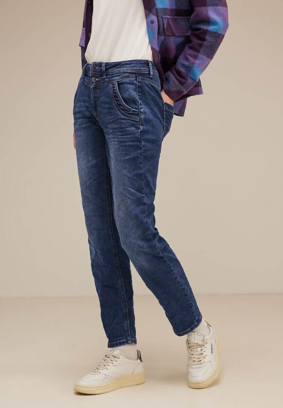 Lyocell-Kleidung: Stylisch-leichte Tencel®-Fashion bei Street One | Slim-Fit Jeans