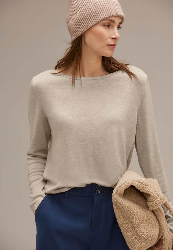 mit - ONE Brisk Damen | Green - Online-Shop Mina Style ONE Shirt Streifenmuster STREET STREET