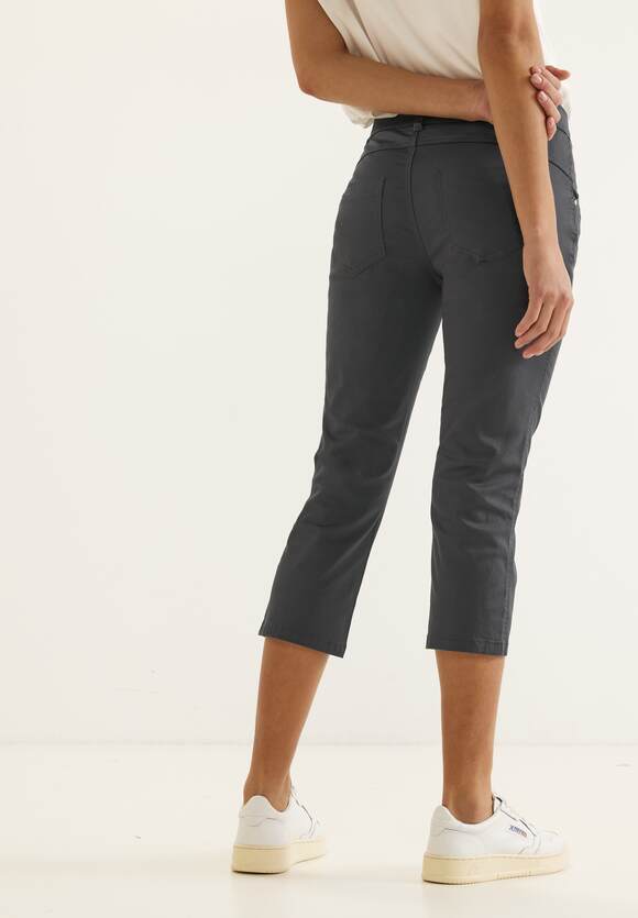 STREET ONE 3/4 - Yulius Grey Fit Damen Pure - | Hose Länge ONE STREET Style in Online-Shop Casual