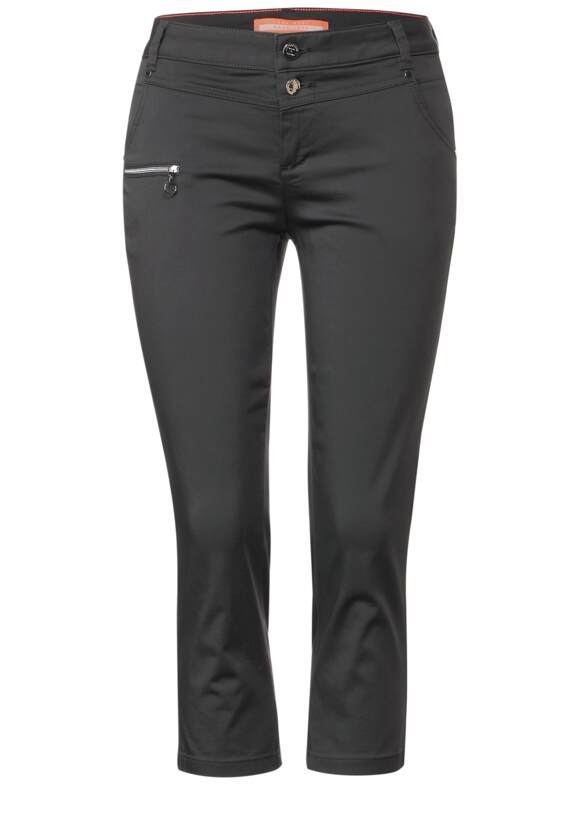 STREET ONE Casual - in STREET Yulius ONE Länge Grey Fit 3/4 | Hose Online-Shop - Damen Pure Style