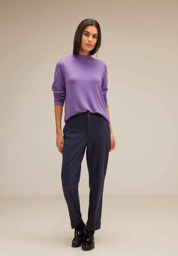Lupine STREET | ONE ONE Lilac Shirt Online-Shop mit - STREET Cosy Damen Stehkragen