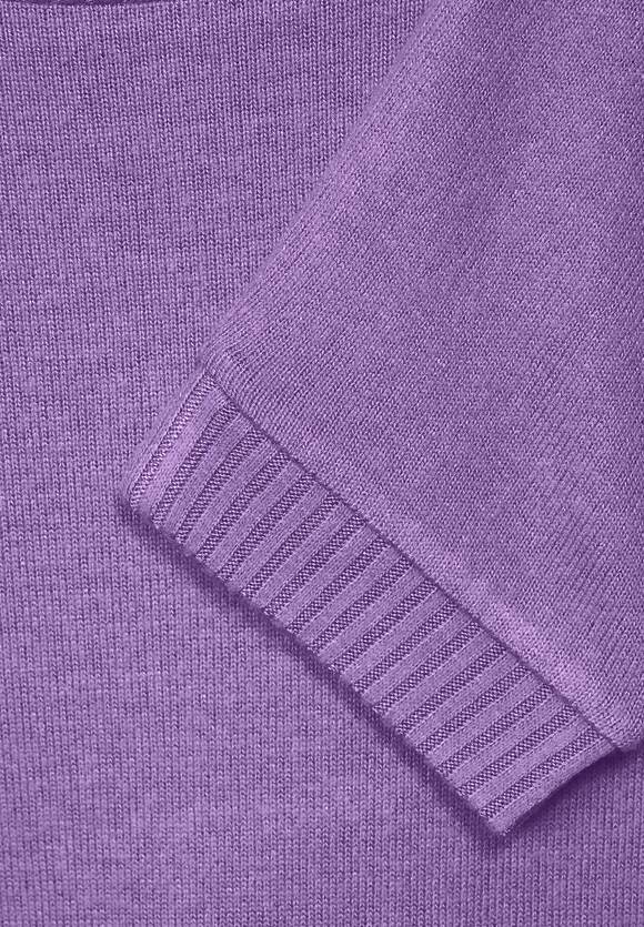 Shirt Cosy Damen Online-Shop Lupine | STREET Stehkragen - ONE STREET mit Lilac ONE
