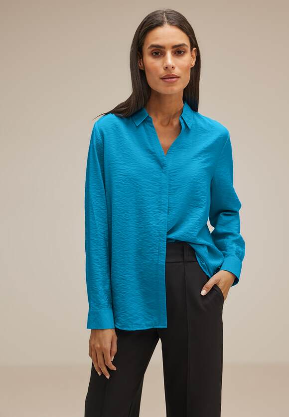 STREET ONE Bluse im Tunikastyle Damen - Style Bamika - Fresh Gentle Green | STREET  ONE Online-Shop