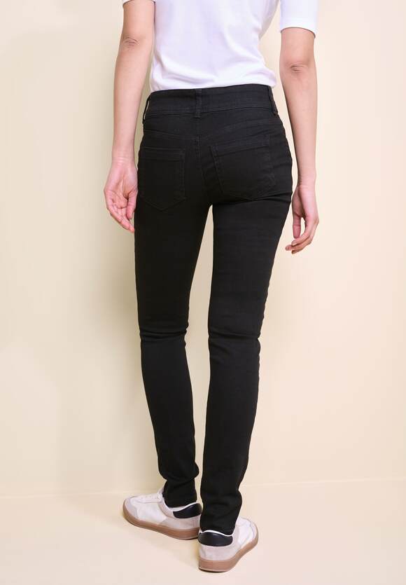 STREET ONE Slim Fit - Damen Washed - Black Soft Online-Shop Denim STREET York Style | ONE