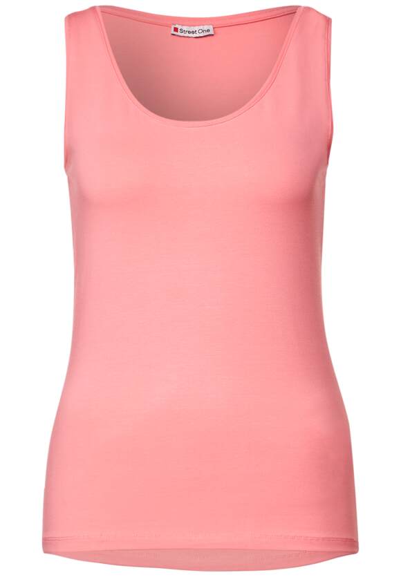 Damen Top - ONE Strong Unifarbe Shake - | Style STREET STREET in Berry Online-Shop ONE Anni