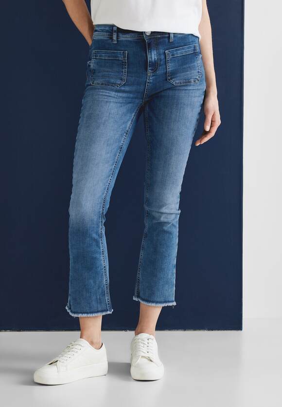 kode Mug Afslag 7/8-Jeans für Damen im schönen Capristyle | Street One Online-Shop