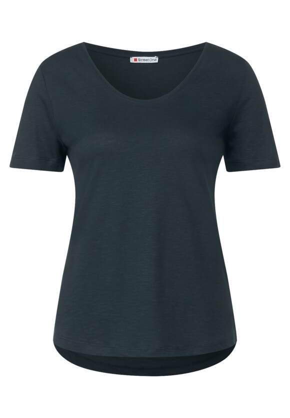 Gerda | Vintage T-Shirt Green - Cool - ONE Style ONE STREET V-Ausschnitt Online-Shop mit STREET Damen