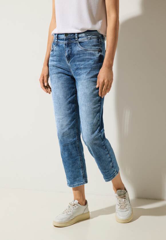 Casual fit jeans 7/8