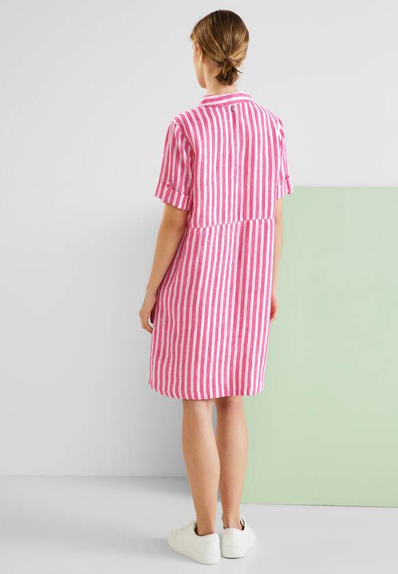 ONE Leinen Shirtkleid Oasis - | Damen STREET Online-Shop STREET ONE Pink