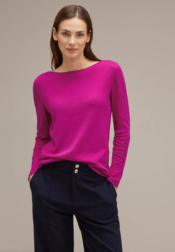 STREET ONE | Damen Blue ONE Hose Style Casual Mighty Jane Online-Shop STREET - Fit 