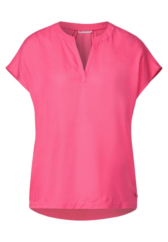 in Online-Shop Damen Rose STREET Berry | STREET Unifarbe ONE ONE - Blusenshirt