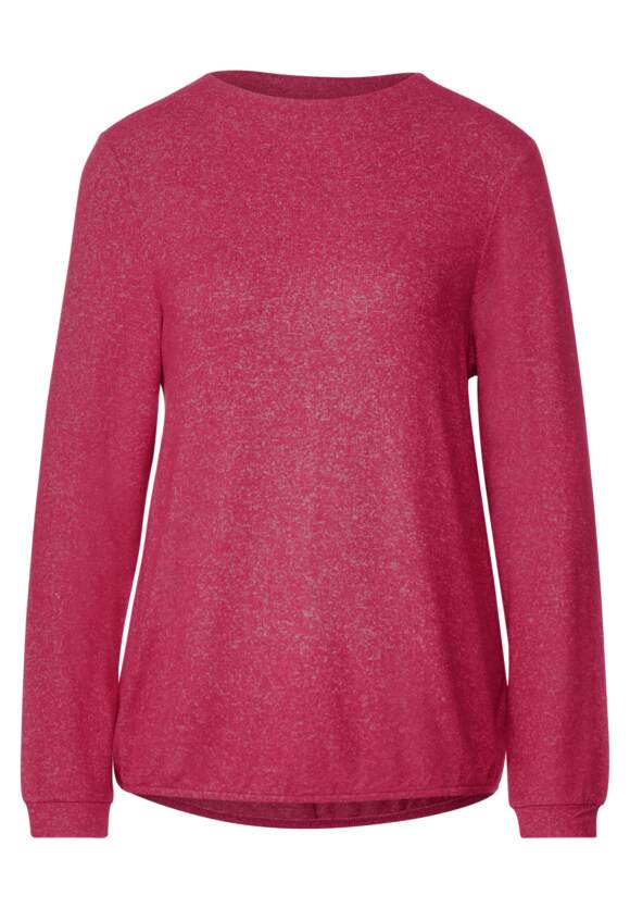 | Woody Damen Langarmshirt Style - ONE Melange Online-Shop Lena Melange - STREET STREET Rose ONE in
