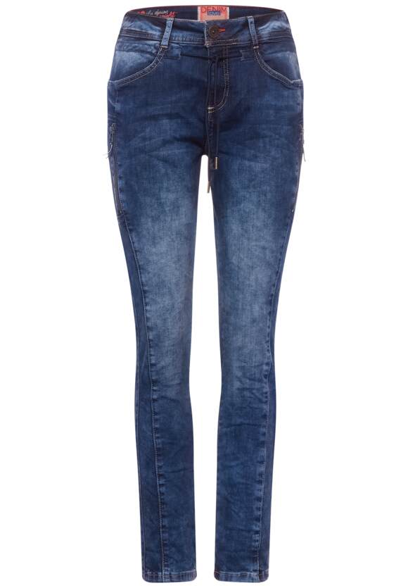 Image of Loose Fit Jeans mit Zipper