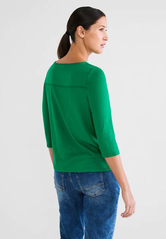 ONE Green | Style 3/4 - Evi ONE Ärmel mit Shirt STREET Brisk - Damen Online-Shop STREET
