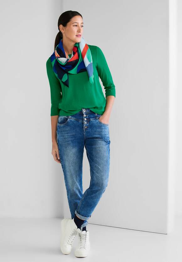 Evi STREET Green Online-Shop Damen - - Ärmel Style ONE ONE 3/4 Shirt Brisk | STREET mit