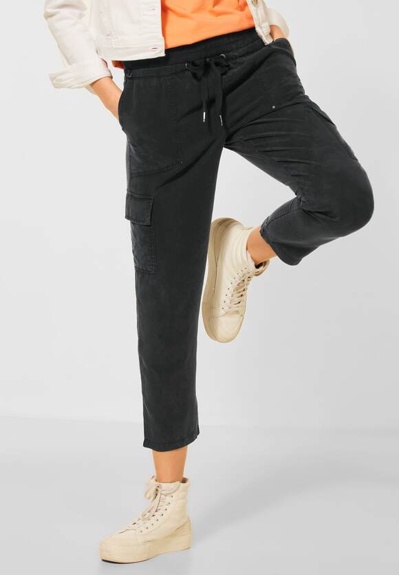 Mode Broeken 7/8-broeken Vanessa Moe x Nakd 7\/8-broek zwart casual uitstraling 