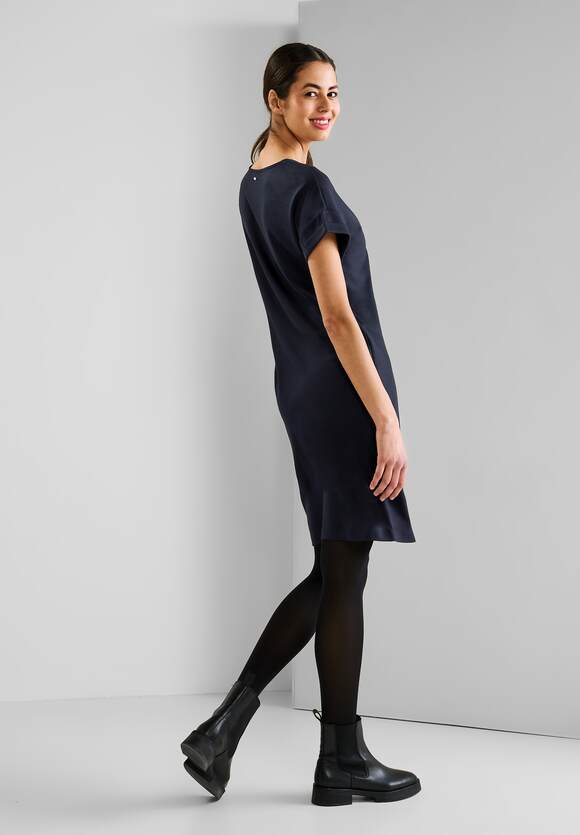 Damen STREET Deep STREET | Jersey ONE Blue Easy Kleid ONE - Online-Shop