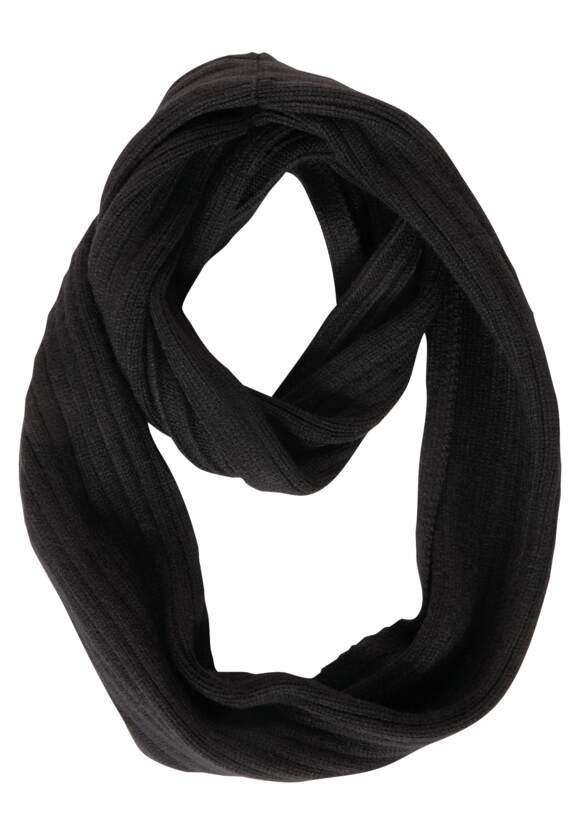 Loop Unifarbe Black | ONE - in STREET Damen Online-Shop STREET ONE