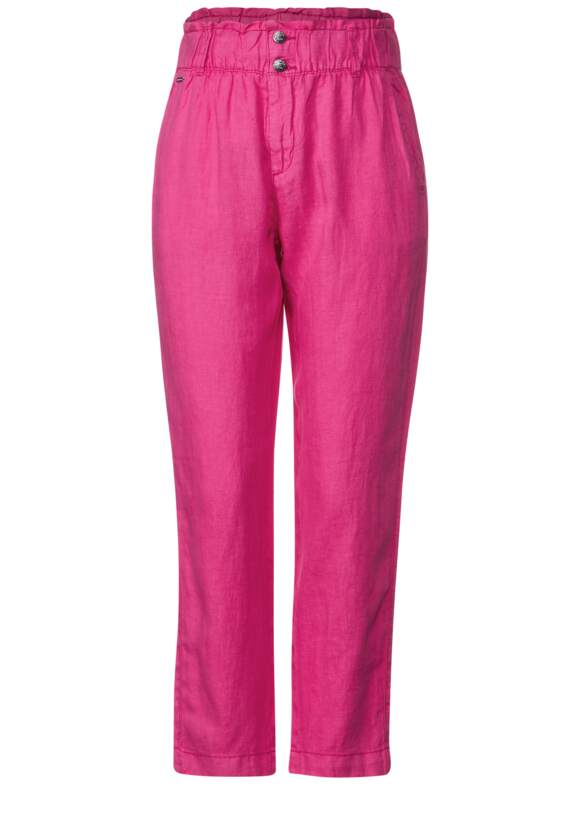 Loose Pink Oasis ONE | STREET Online-Shop - Fit STREET Leinenhose ONE Damen