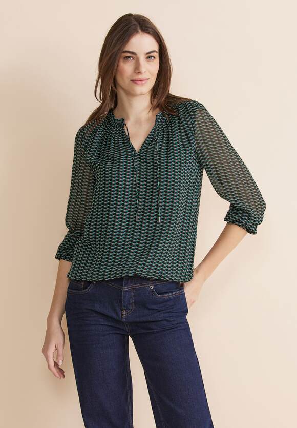Fern ONE Green ONE - Shirtjacke Style | Damen STREET STREET Offene - Online-Shop Nette
