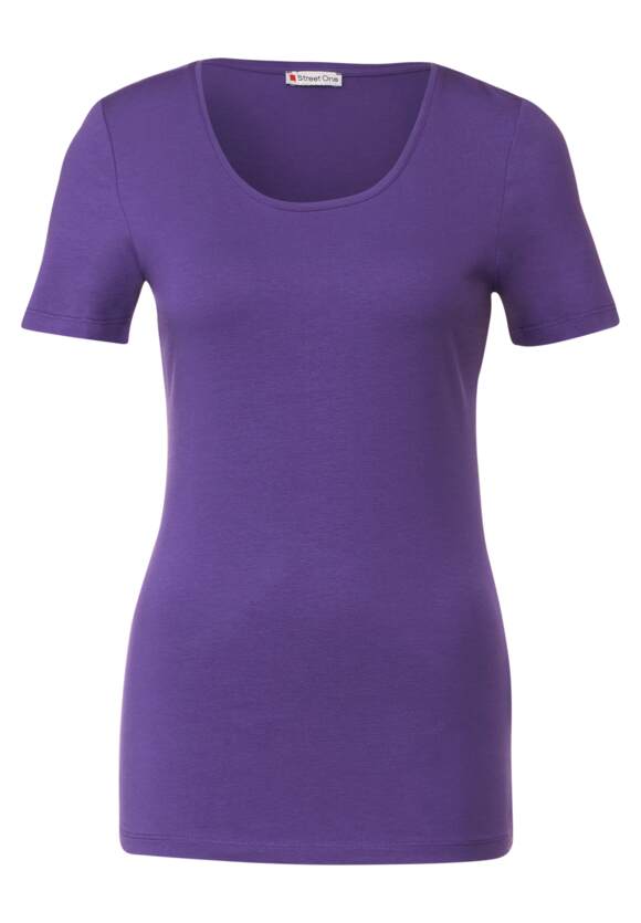 Ivy Damen - Lupine Basic Online-Shop ONE ONE Long - | STREET Purple STREET Style T-Shirt