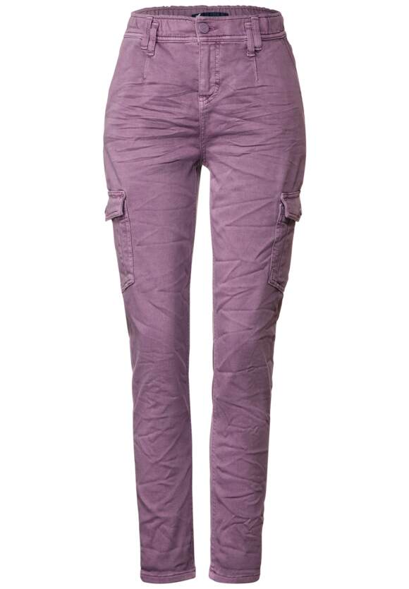 STREET Lilac Style Loose | Bonny - ONE Colorjeans - ONE Fit Lupine Overdyed Online-Shop Damen STREET