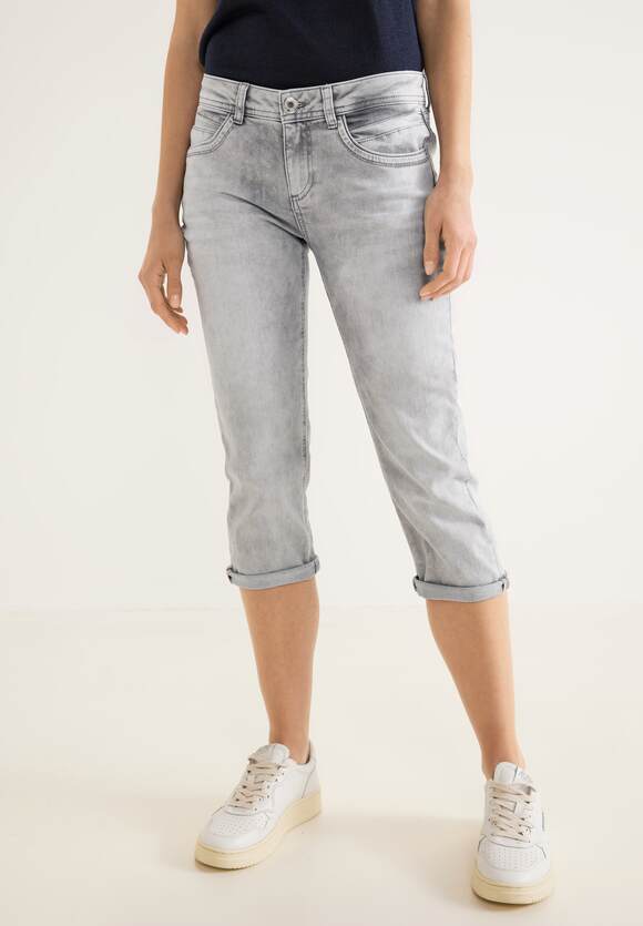 3/4 Jeans für sportlichem bestellen | mit Damen Touch Street One