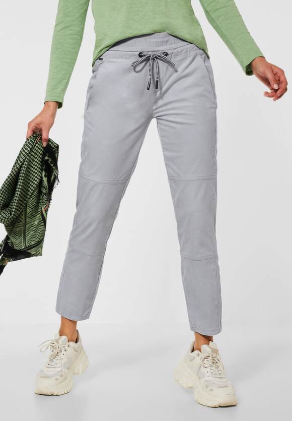 Dames Kleding voor voor Broeken pantalons en chinos voor 7/8 broeken Noisy May Aangerimpelde Overhemdjurk in het Wit 