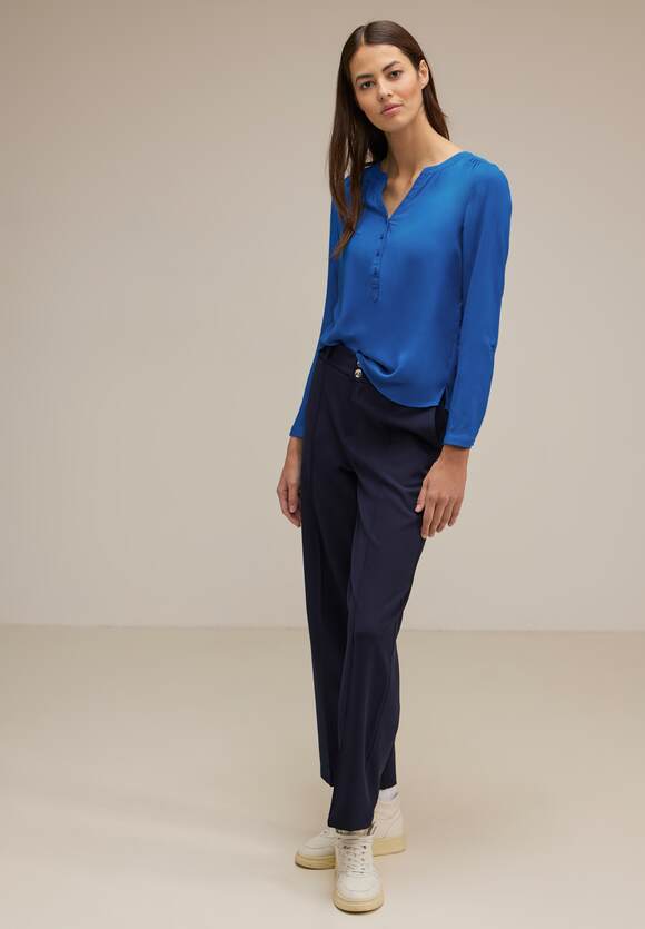 STREET ONE Gentle ONE - Blue Fresh Tunikastyle Bluse im Online-Shop Intense - Style Bamika Damen STREET 