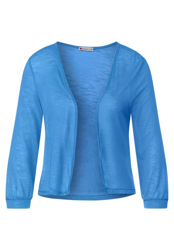 STREET Blue - Offene ONE | Damen Bay STREET Shirtjacke Online-Shop ONE Style - Suse