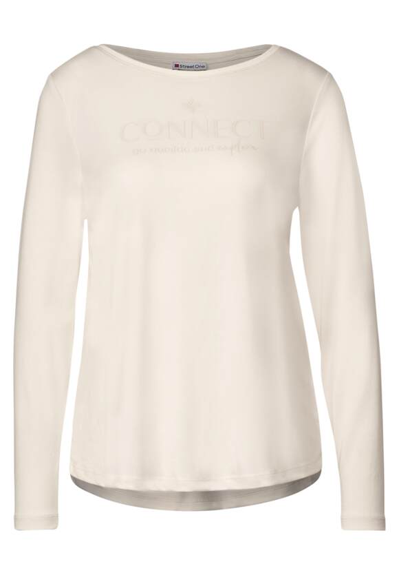 Online-Shop ONE Lucid STREET | Shirt ONE Look Damen - White STREET Seiden