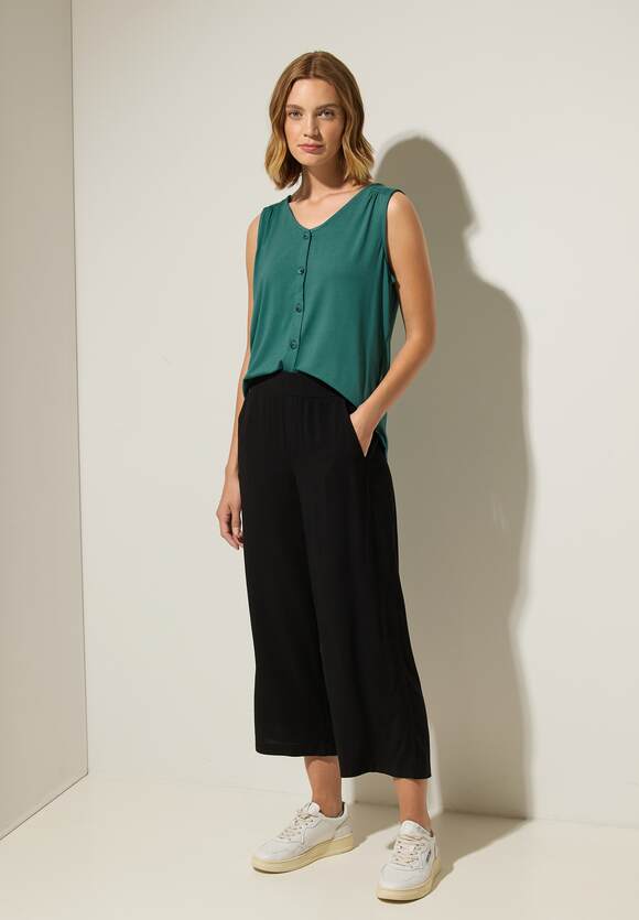 STREET ONE Offene Nette Damen - STREET Style ONE Shirtjacke Green - Fern | Online-Shop