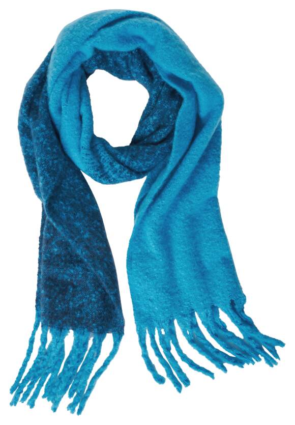 STREET ONE Schal mit Farbverlauf Damen - Atlantic Blue | STREET ONE  Online-Shop | Modeschals