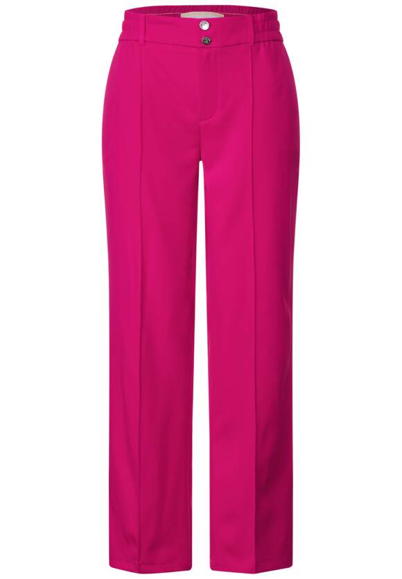 STREET ONE STREET | Online-Shop Damen Hose Casual ONE Pink Fit Nu 