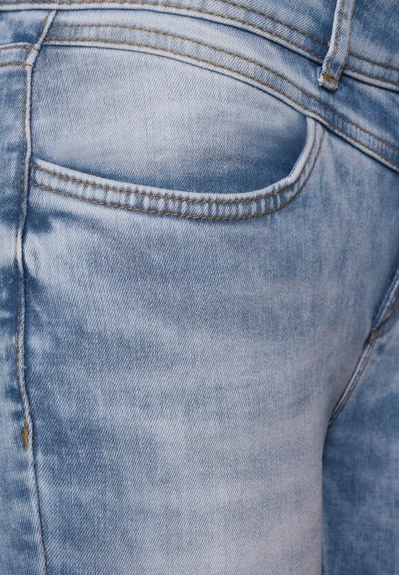 Pistola Baumwolle JEANS CASSIE in Blau Damen Bekleidung Jeans Jeans mit gerader Passform 